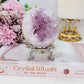 She Is Divine!!! All Class, Gorgeous Large 396gram Druzy Pink Amethyst Sphere From Brazil On Stand An Absolute Stunner