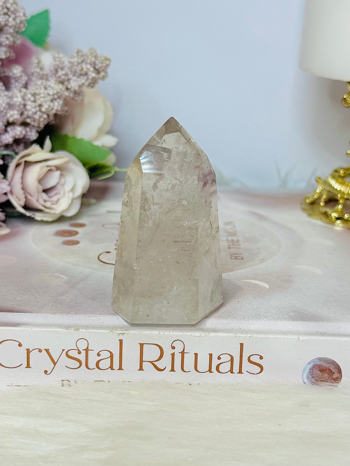 Natural Smokey Quartz Tower 6cm