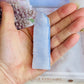 Gorgeous Blue Lace Agate Tower (Can not stand) Reduced Price