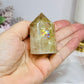 Citrine Tower with Rainbows 5cm