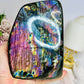 Huge High Grade Spectrolite (Labradorite) Freeform Exclusively From Finland 15cm 1.38KG