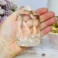 High Grade Clear Quartz Chunky Tower with Rainbows 10cm 324g