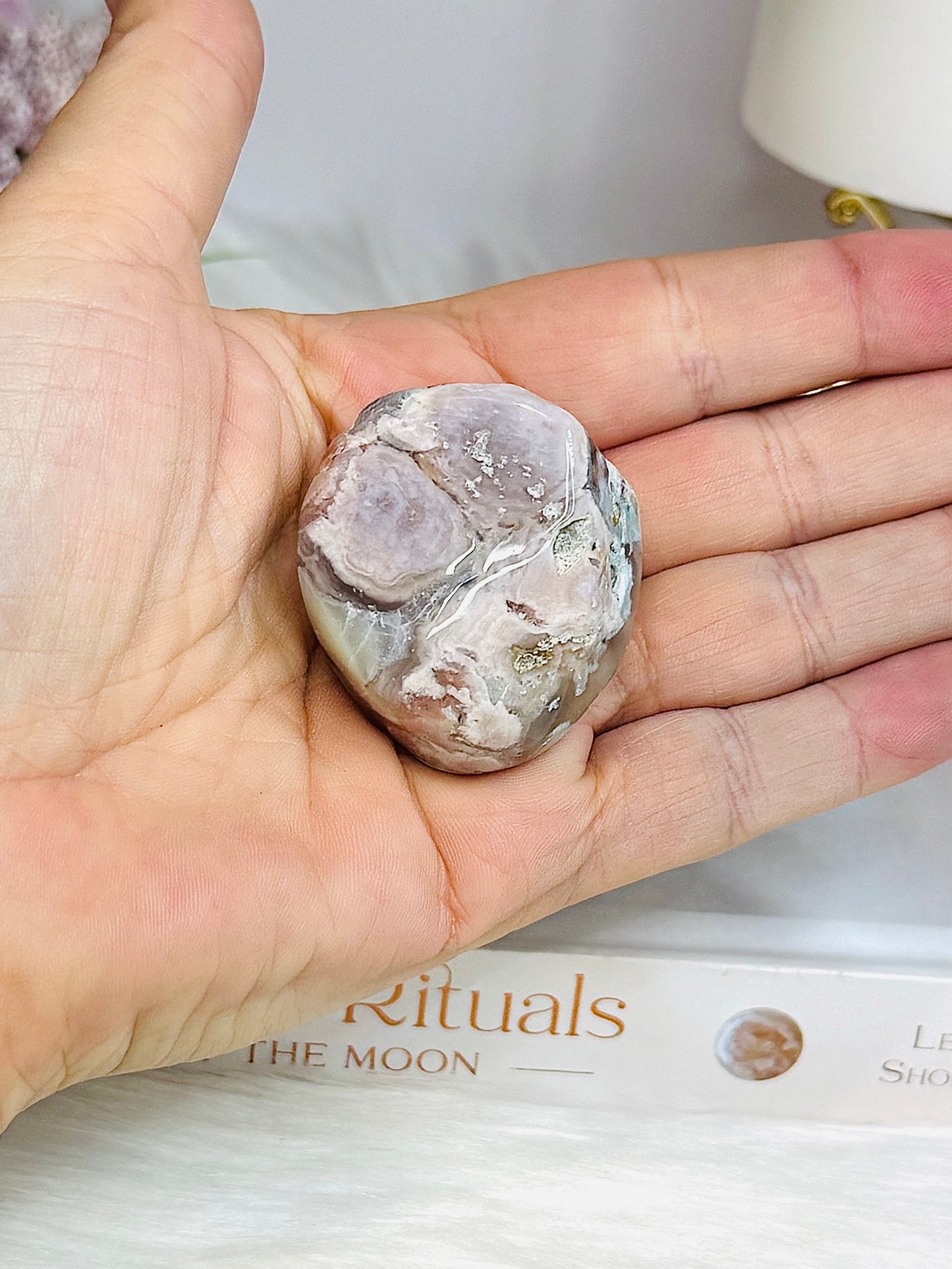 Small Flower Agate Freeform