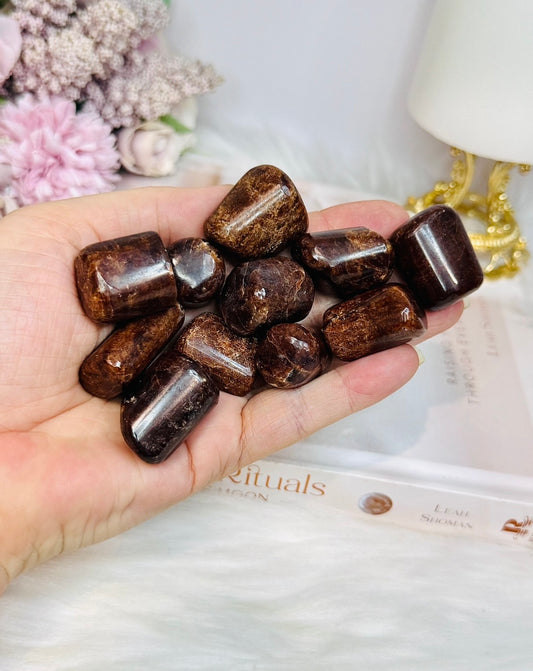Aragonite Cylinder Tumbles $5 each