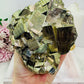 High Grade Incredible Large 1.53KG 13cm Cubed Pyrite Specimen