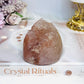 Pink Amethyst Druzy Freeform 307g