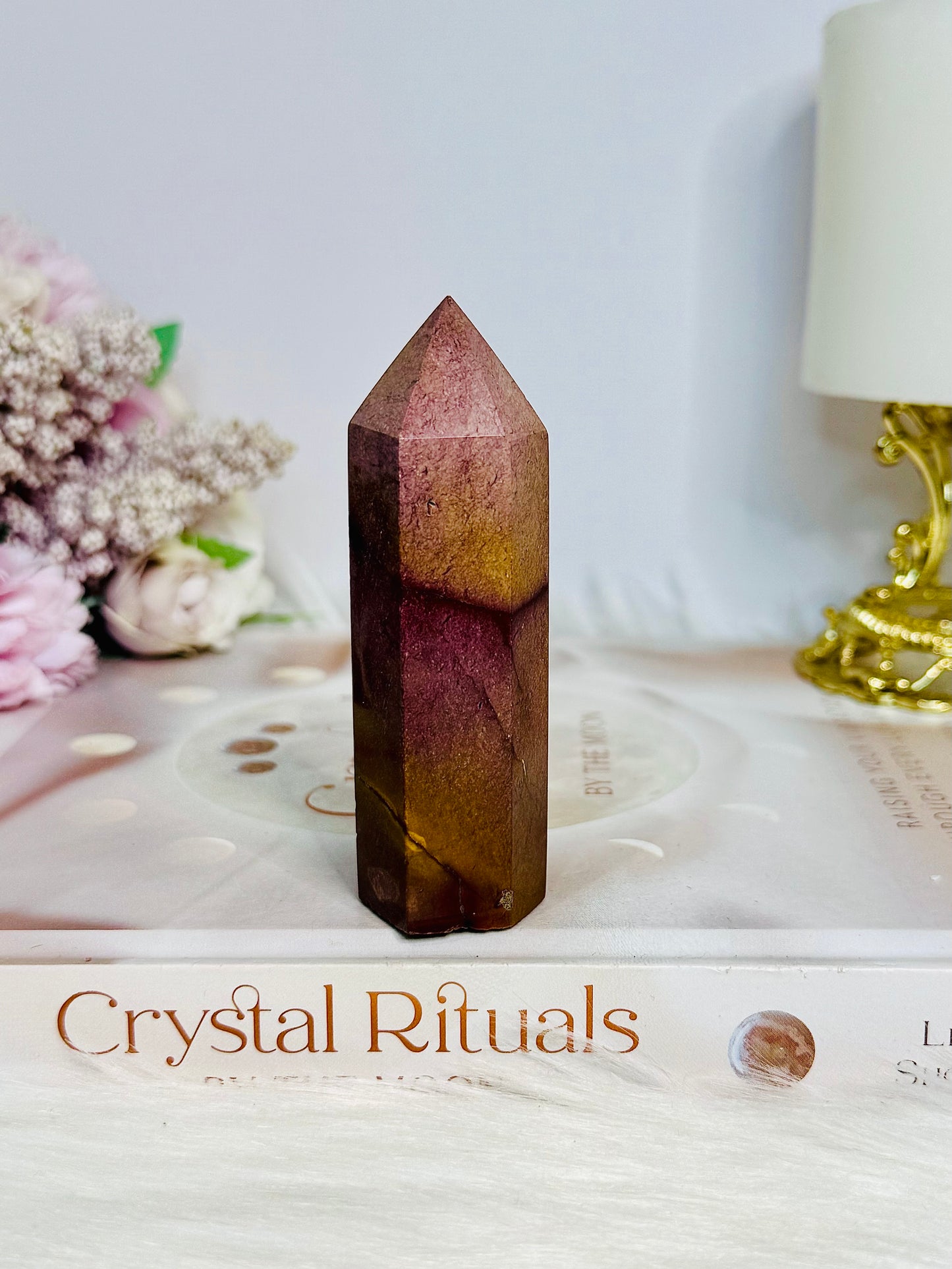Mookaite Jasper Tower 9cm