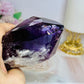 Large Natural Amethyst Dog Tooth Full of Rainbows In Top 18.5cm 652g