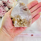 Stunning 9cm Druzy Flower Agate Freeform | Flame