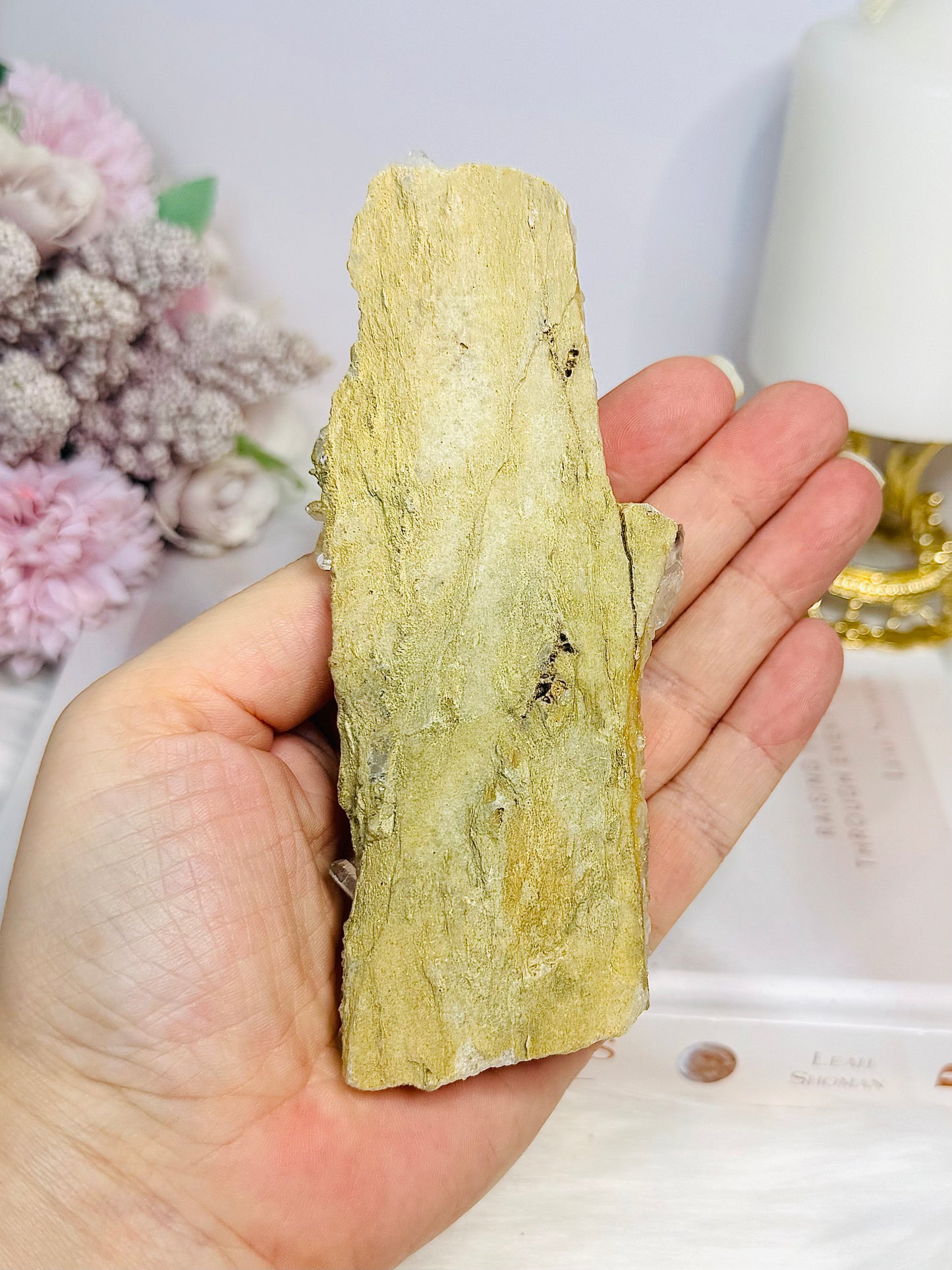 Natural Clear Quartz Cluster 13.5cm