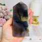 Druzy Agate Tower 12.5cm 263g
