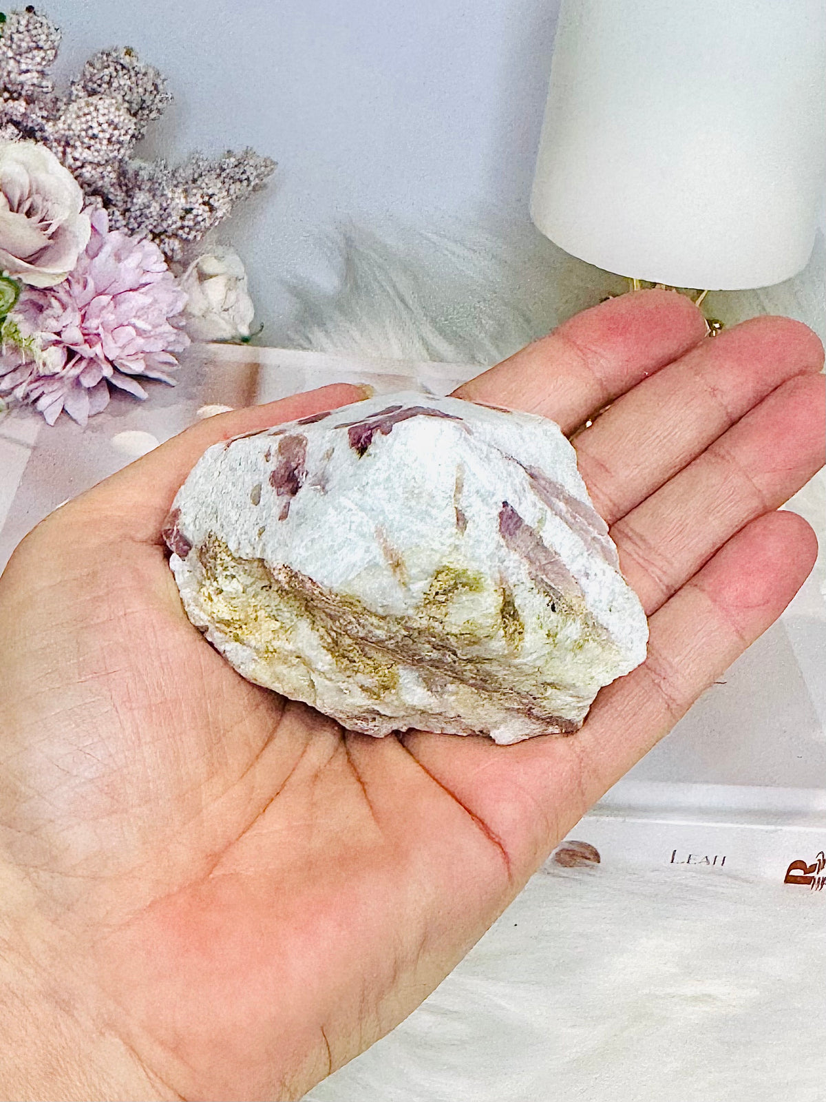 Pink Tourmaline Polished Point 197g