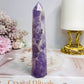 Amethyst Tower 12.5cm
