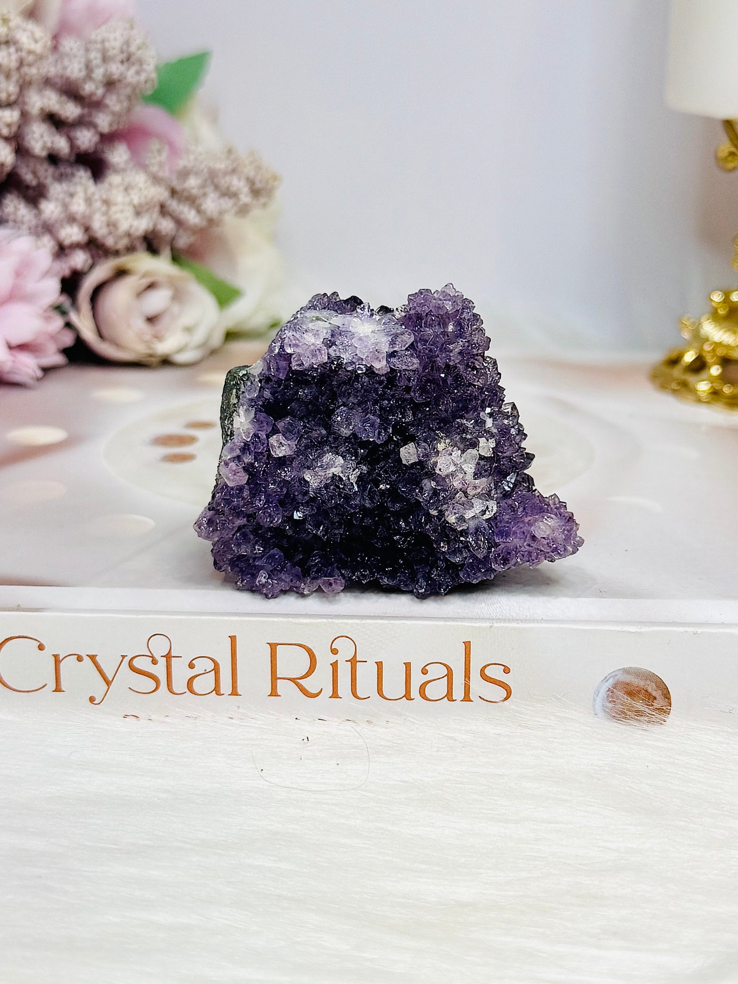 Amethyst Natural Cluster 5.5cm