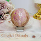 Rare Phosphosiderite Sphere On Stand 246g