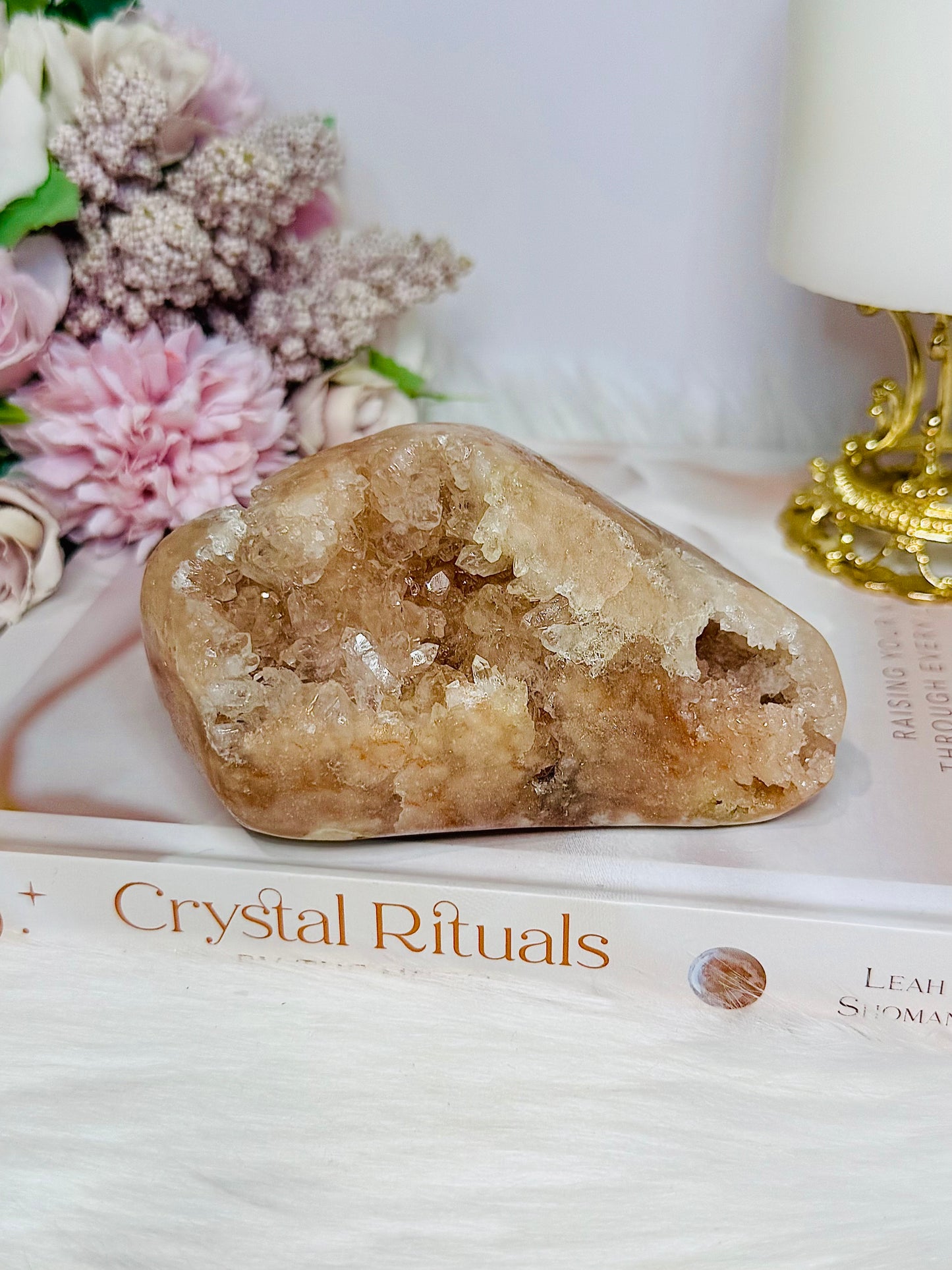 Natural Pink Amethyst Freeform 10cm 425g