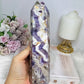 Large Dream | Chevron Amethyst Tower 20.5cm 742g