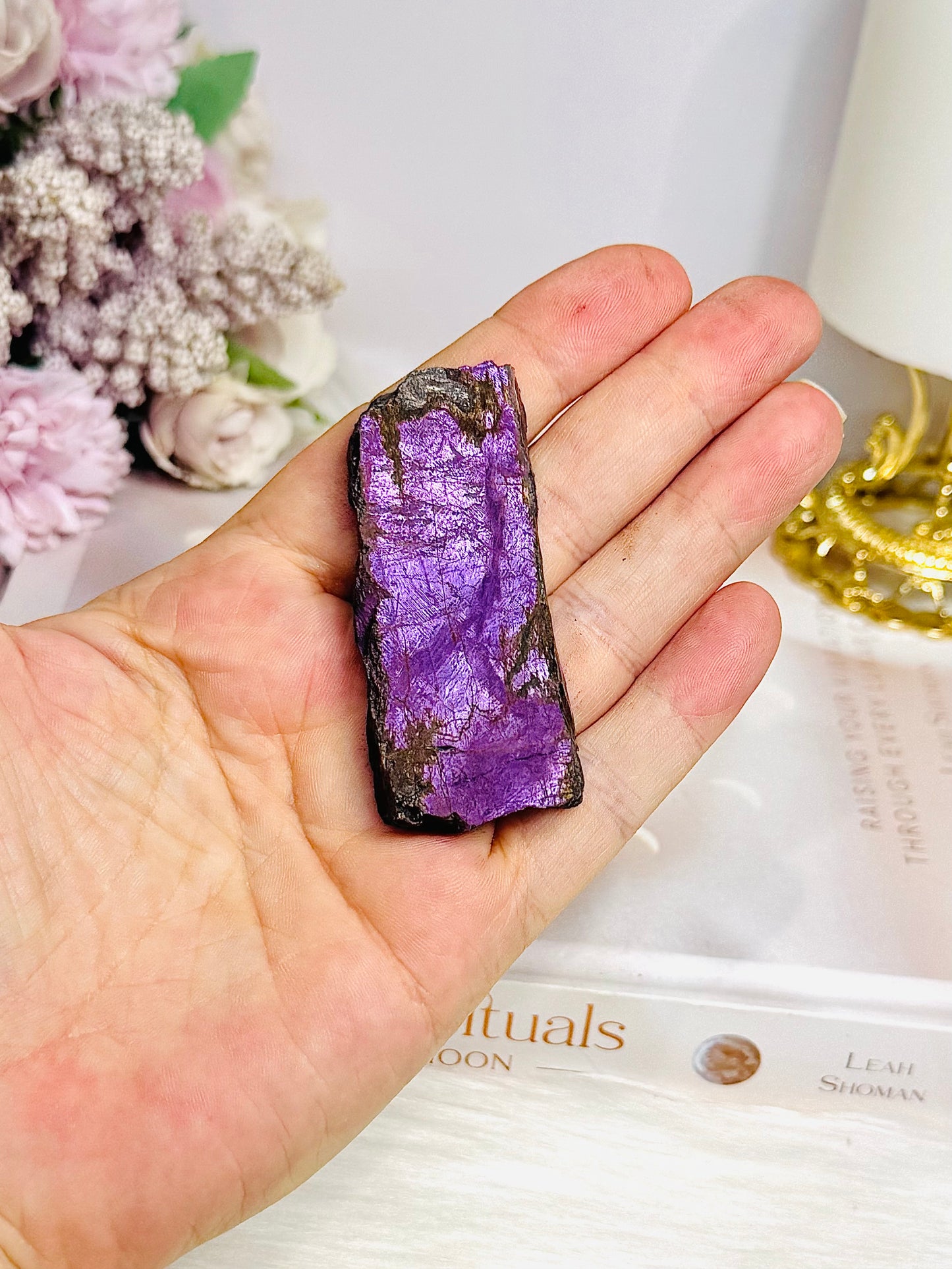 High Grade Purpurite Slab 6cm