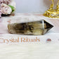 Smokey Citrine Raw Root Point | Tower 9cm