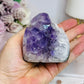 Natural Amethyst Base Cut Cluster 7cm 302g