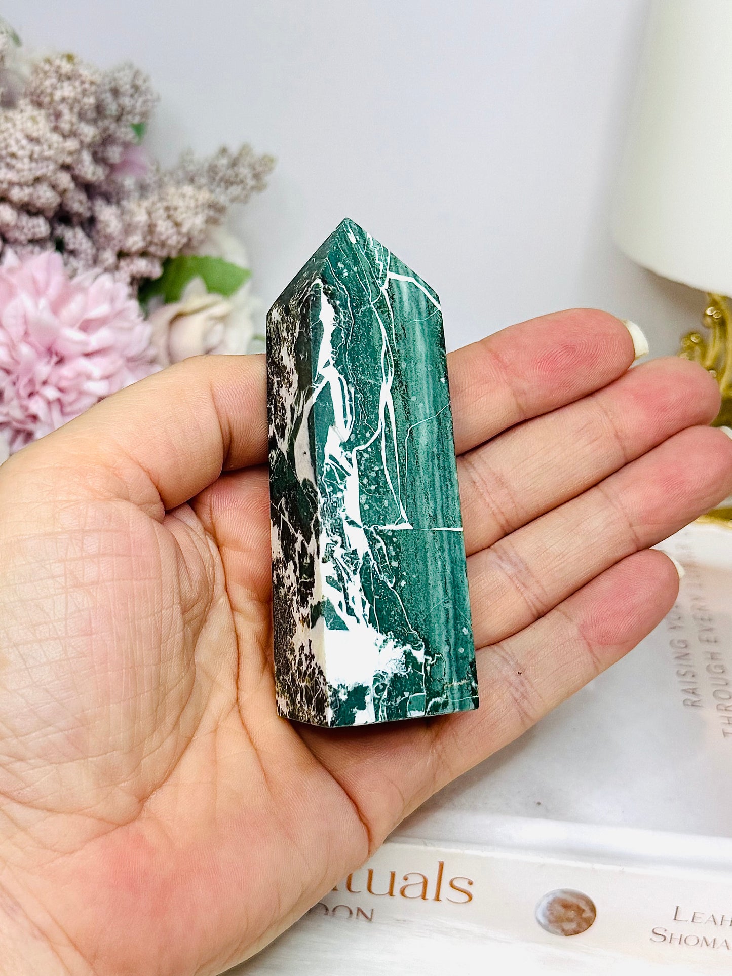 Unicorn Jasper Tower 8.5cm