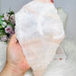 Large Mexican Pink Calcite Natural Slab 25cm 704g