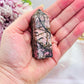 Natural Rhodonite Tower 7cm