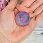 Beautiful Angel Aura Amethyst Sphere on Stand 4cm