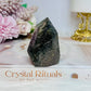 Chunky Lodolite | Garden Quartz Tower 7cm