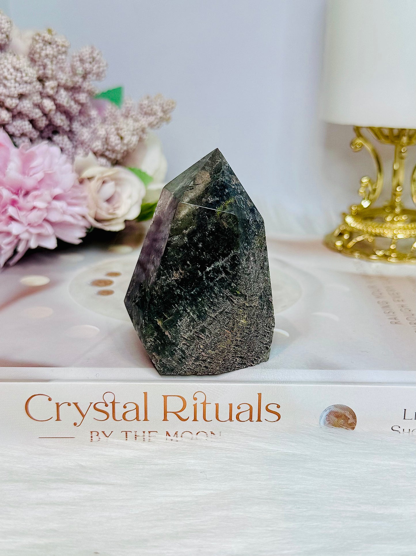 Chunky Lodolite | Garden Quartz Tower 7cm