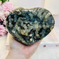 ⚜️ SALE ⚜️ WOW!!!!! Huge 1.25KG Septarian Dragon Stone Heart 13.5cm Absolutely Incredible