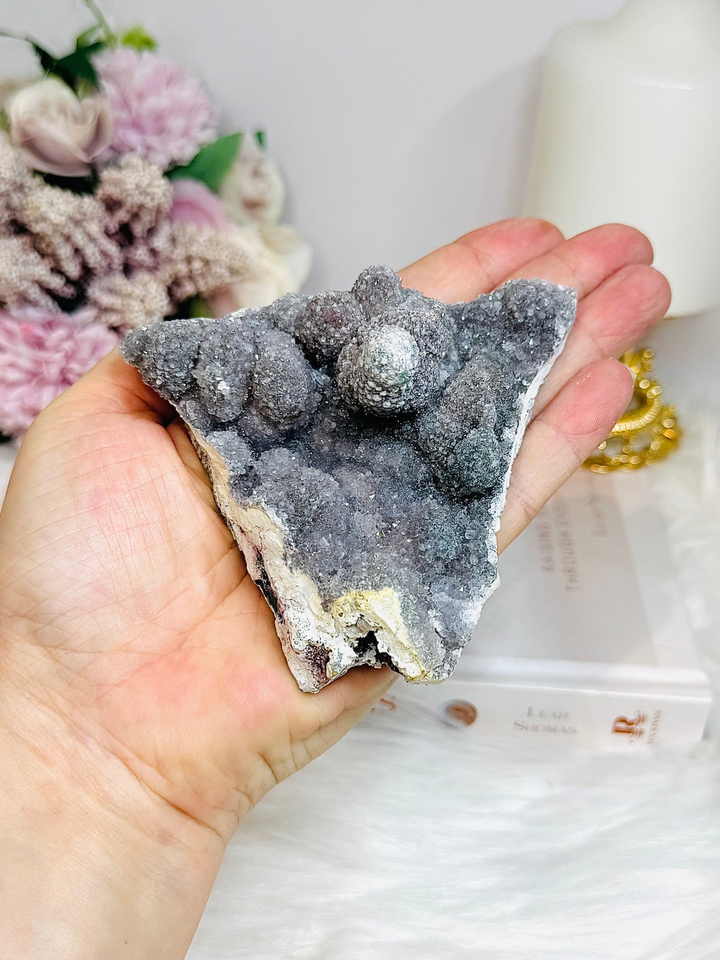 Natural Zeolite Bubble Specimen 10cm