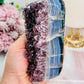 ⚜️ SALE ⚜️ Simply Stunning Chunky 637gram Amethyst Agate Cluster From Brazil Just Gorgeous 13cm