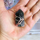 Natural Rhodochrosite Chunky Druzy Tower 4.5cm From Peru