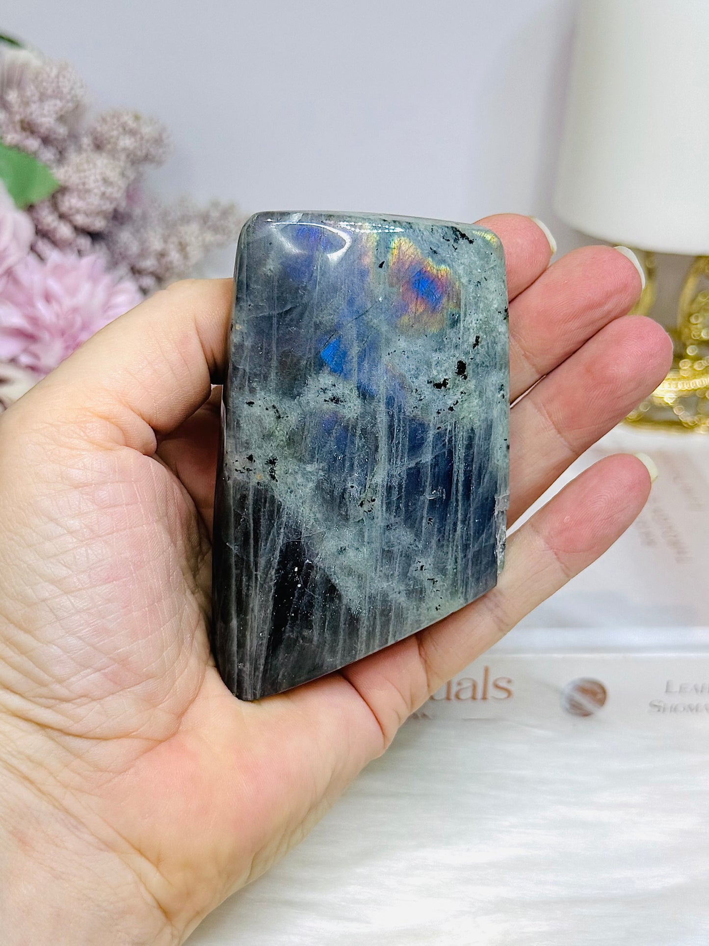 Labradorite Freeform 9cm (chip in side)