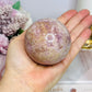 Rare Phosphosiderite Large Sphere On Stand 355g