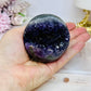 Large Druzy Amethyst Sphere on Stand 359g