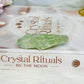 Natural Prasiolite | Green Amethyst Specimen 7cm