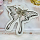 Luna Moth Trinket Dish 14cm