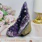 Natural Amethyst Base Cut Cluster 13cm 702g