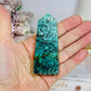 Natural Turquoise Tower 8cm