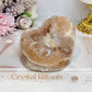 Pink Amethyst Druzy Freeform 8.5cm 569g