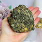Large Natural Cubed Pyrite Specimen 847g