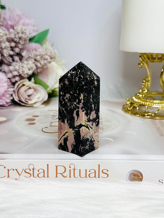 Rhodonite Tower 6.5cm