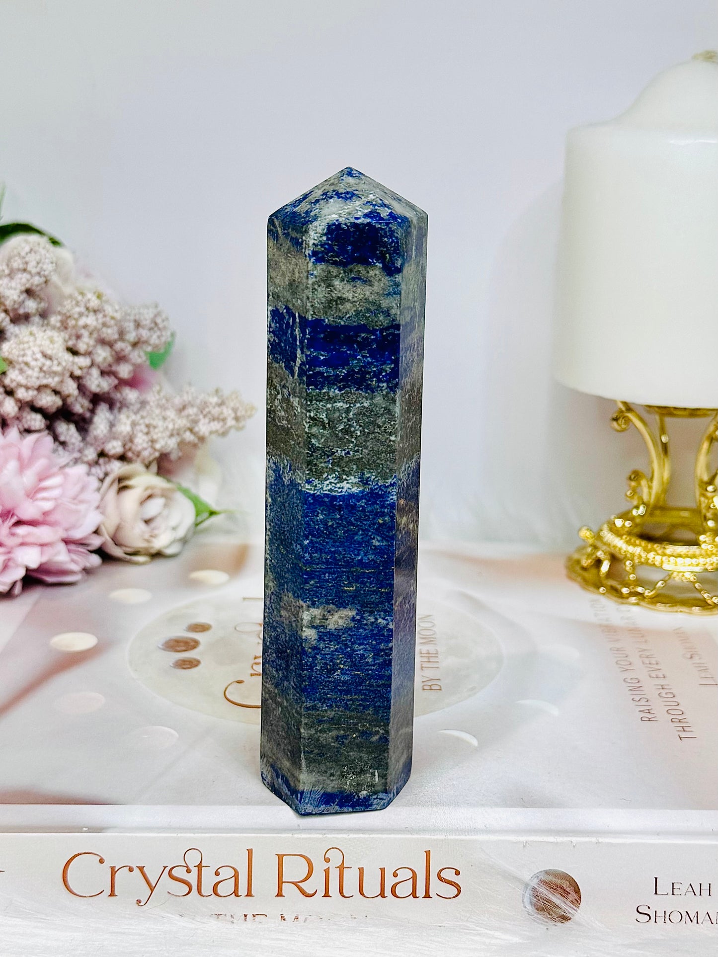 Lapis Lazuli Chunky Tower 13cm