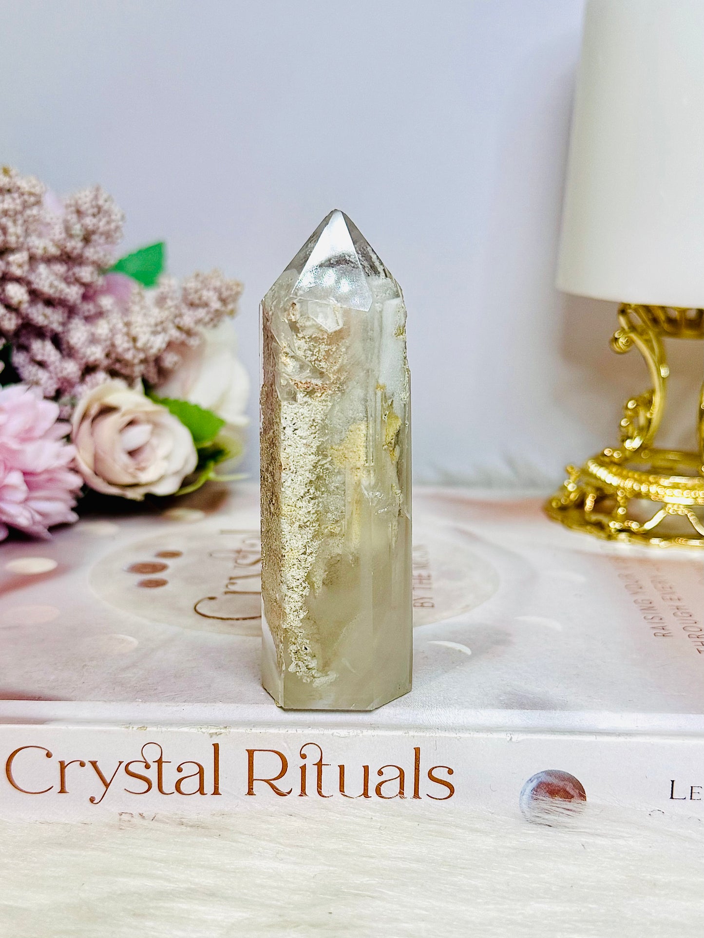 Garden | Phantom Quartz Point | Tower 9cm