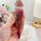 Beautiful 13cm Candy Fluorite Wand