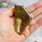 Golden Rutile Smokey Quartz Freeform 8cm