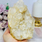 ⚜️ SALE ⚜️ Natural Large Celestial Quartz | Pineapple Quartz Cluster 14cm 1.29KG