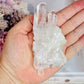 Stunning High Grade Clear Quartz Natural Specimen 11cm From Brazil